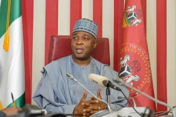 Saraki Says Allegations Of Increase In Senators